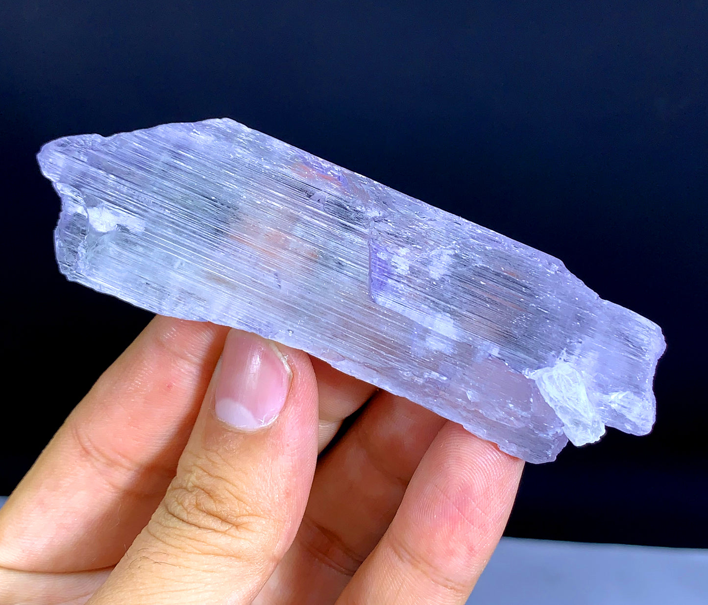 Purple Pink Kunzite Crystal from Afghanistan - 80 gram