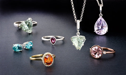 Natural Minerals & Crystals