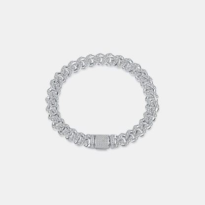 Moissanite 925 Sterling Silver Bracelet