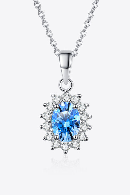 Moissanite 925 Sterling Silver Necklace