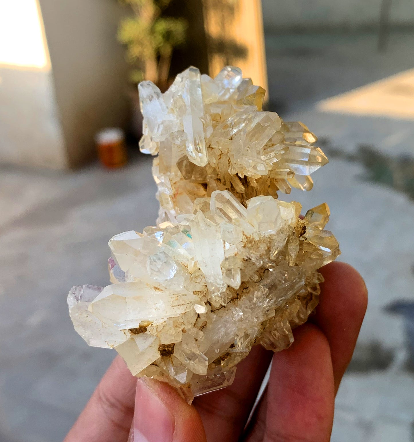 Natural Lemurian Quartz Cluster from Pakistan - 112 grams