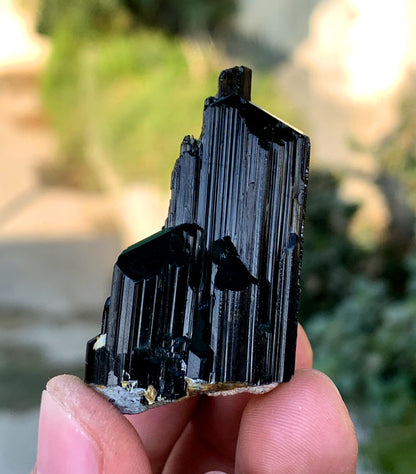 Natural Terminated Epidote Cluster from Pakistan - 28 grams