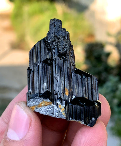 Natural Terminated Epidote Cluster from Pakistan - 28 grams