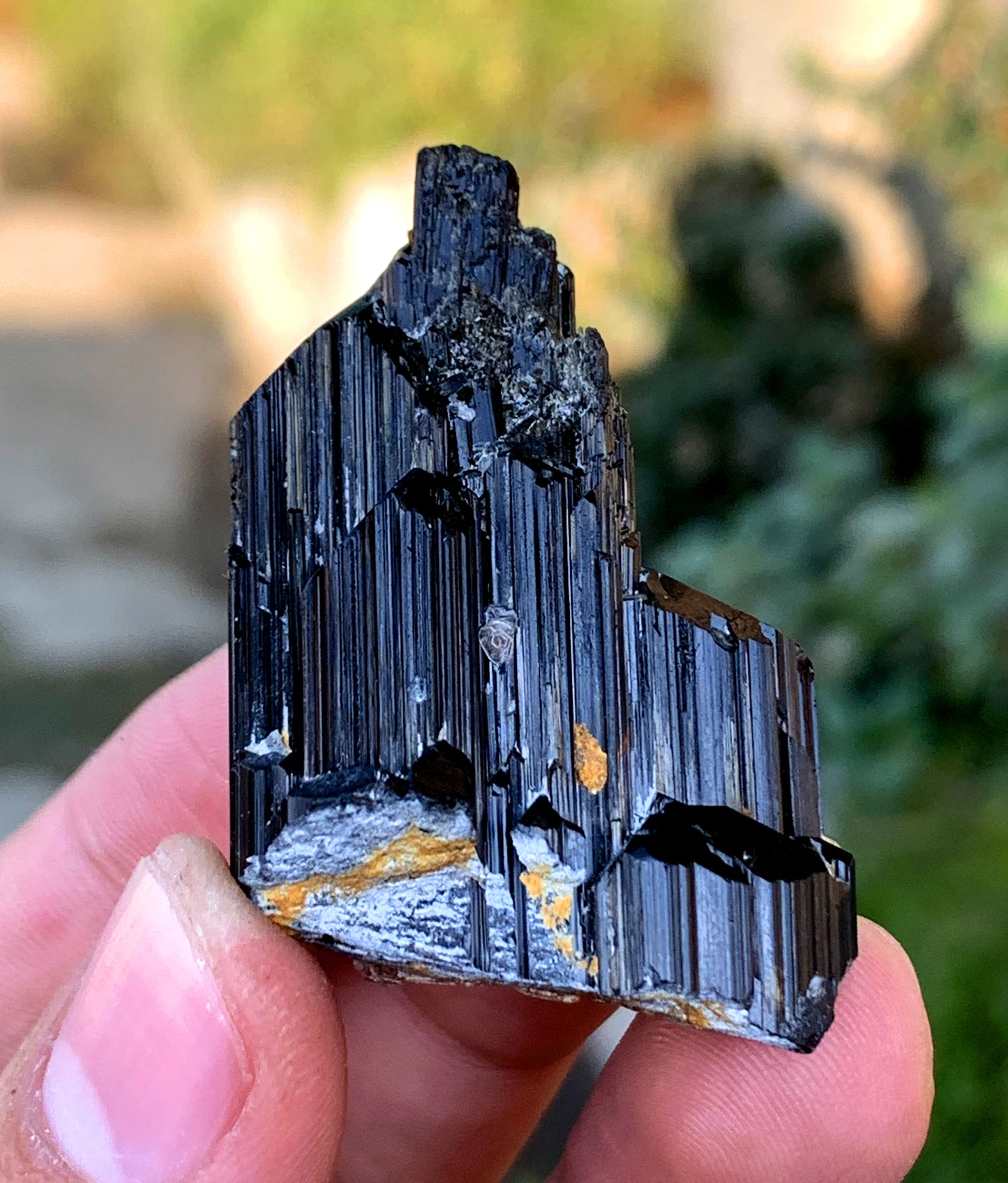 Natural Terminated Epidote Cluster from Pakistan - 28 grams