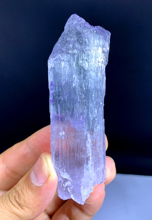 Purple Pink Kunzite Crystal from Afghanistan - 80 gram