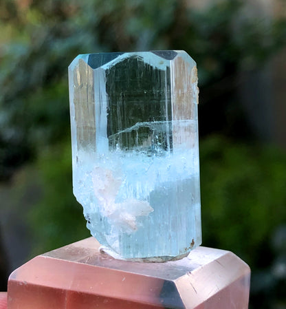 Terminated And Transparent Sky Blue Aquamarine From Pakistan - 15 Gram