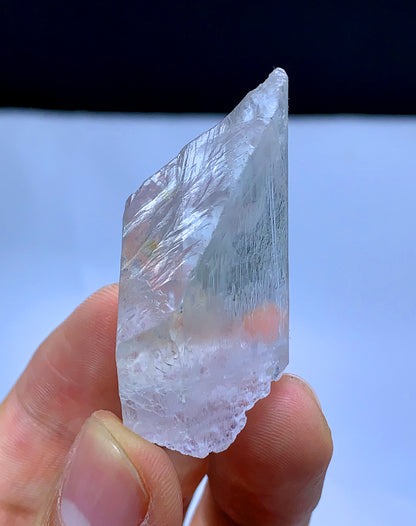 Natural Pink Kunzite Crystal from Nuristan Afghanistan - 21 grams