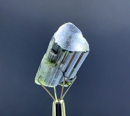 Natural Terminated Green Cap Tourmaline from Pakistan - 35.85 carats