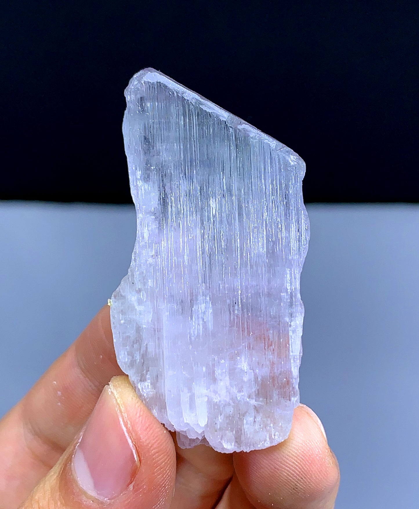 Natural Pink Kunzite Crystal from Afghanistan