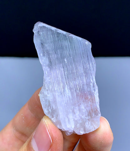 Natural Pink Kunzite Crystal from Afghanistan