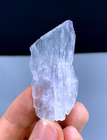 Natural Pink Kunzite Crystal from Afghanistan