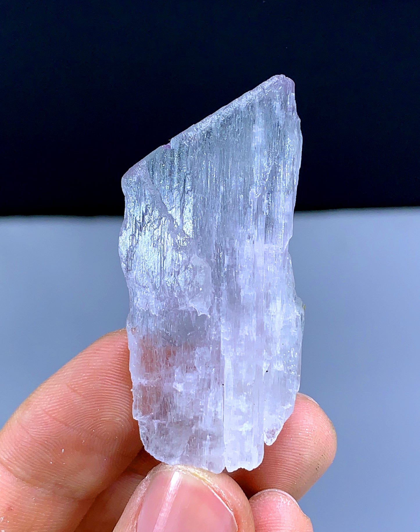 Natural Pink Kunzite Crystal from Afghanistan