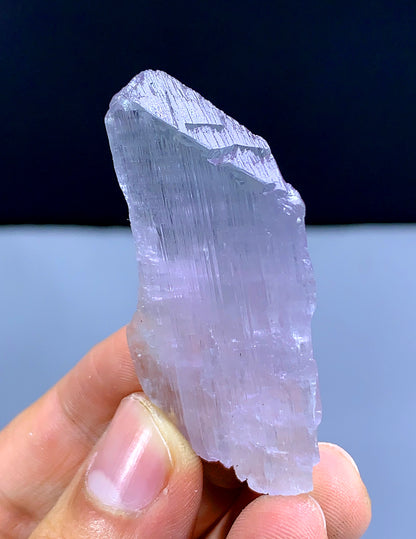 Natural Pink Kunzite Crystal from Afghanistan