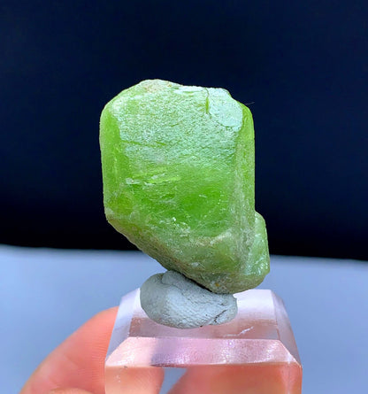 Lush Green Peridot Crystal from Pakistan - 16 gram