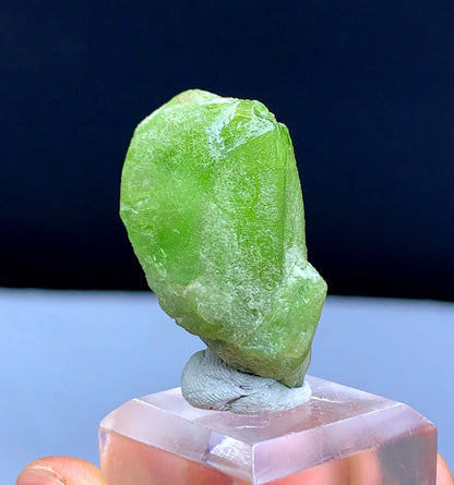 Lush Green Peridot Crystal from Pakistan - 16 gram