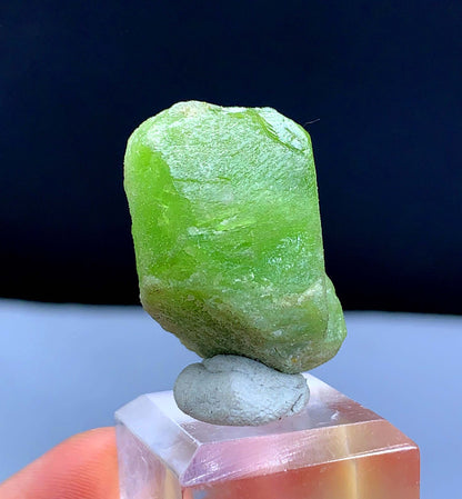 Lush Green Peridot Crystal from Pakistan - 16 gram