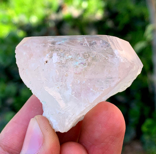 Terminated Pink Morganite Crystal From Afghanistan - 51 Gram