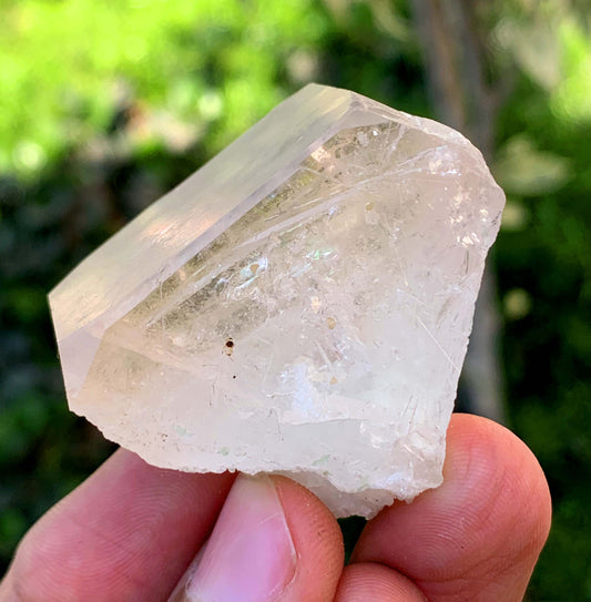 Terminated Pink Morganite Crystal From Afghanistan - 51 Gram