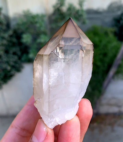 Clear Smoky Quartz with Mica from Pakistan - 128 grams