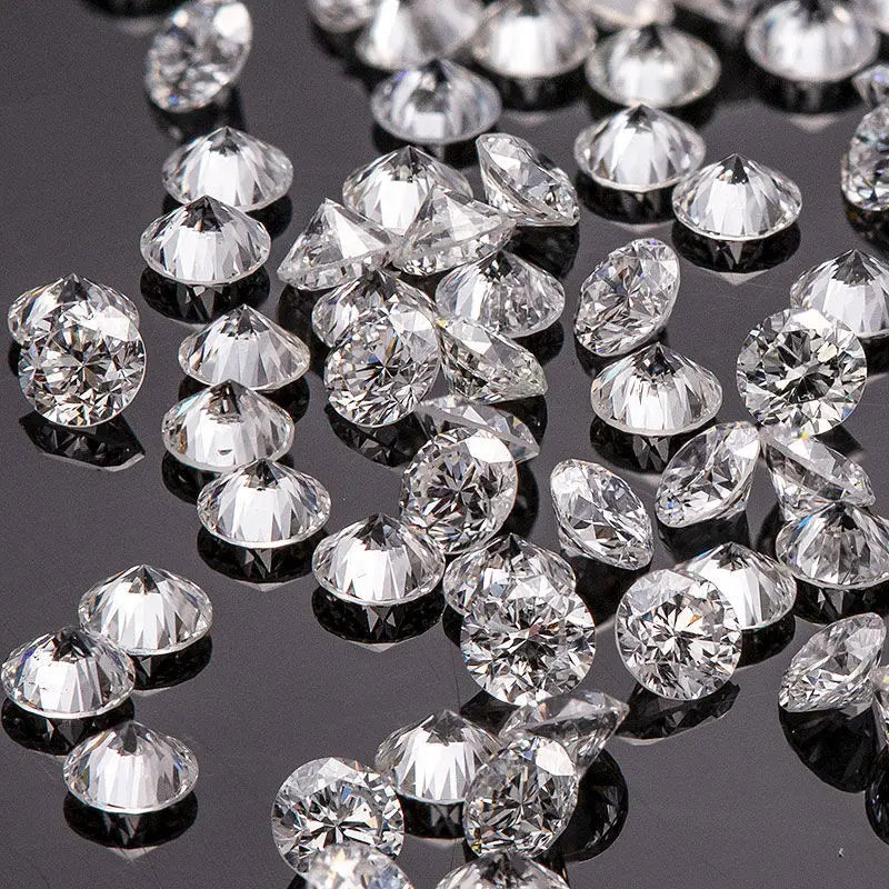 100% Real Diamond D Color Super White Round 3 Excellent Cut Loose Lab Diamond