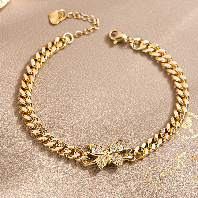 New Arrival Luxury Stackable Statement Bangle Cubic Zircon Crystal