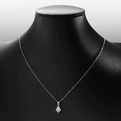 Moissanite Diamond Necklace with Certificates Original Necklaces for Women