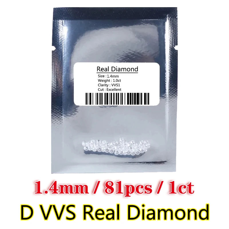 100% Real Diamond D Color Super White Round 3 Excellent Cut Loose Lab Diamond