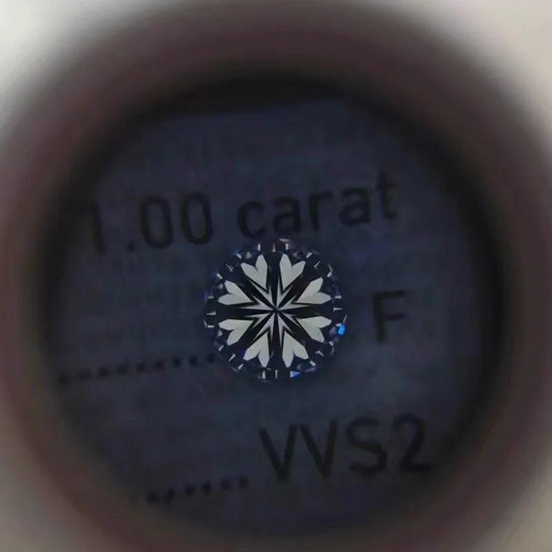 100% Real Diamond D Color Super White Round 3 Excellent Cut Loose Lab Diamond