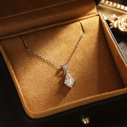 Moissanite Diamond Necklace with Certificates Original Necklaces for Women