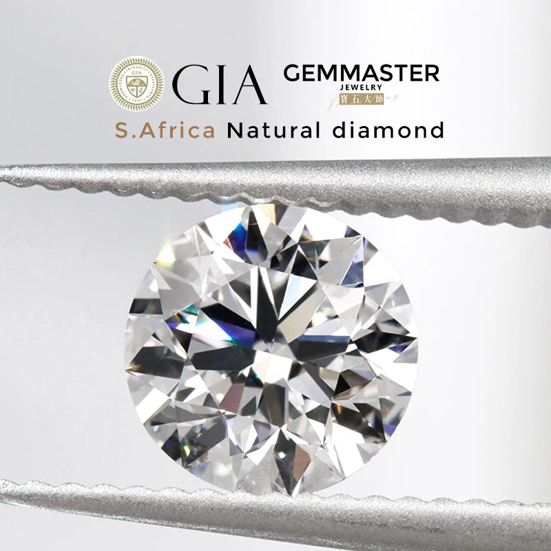 Loose Natural Diamond GIA certificate Round Oval Pear South Africa Diamond