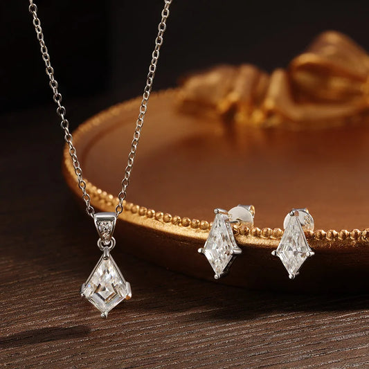 Moissanite Diamond Necklace with Certificates Original Necklaces for Women