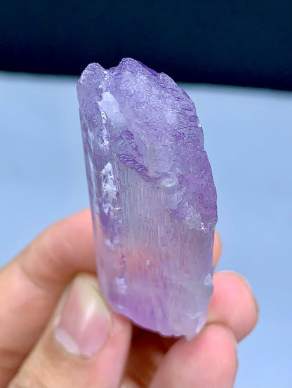 Natural Pink Kunzite Crystal from Afghanistan - 39 gram