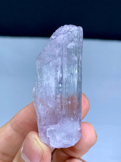 Natural Pink Kunzite Crystal from Afghanistan - 39 gram