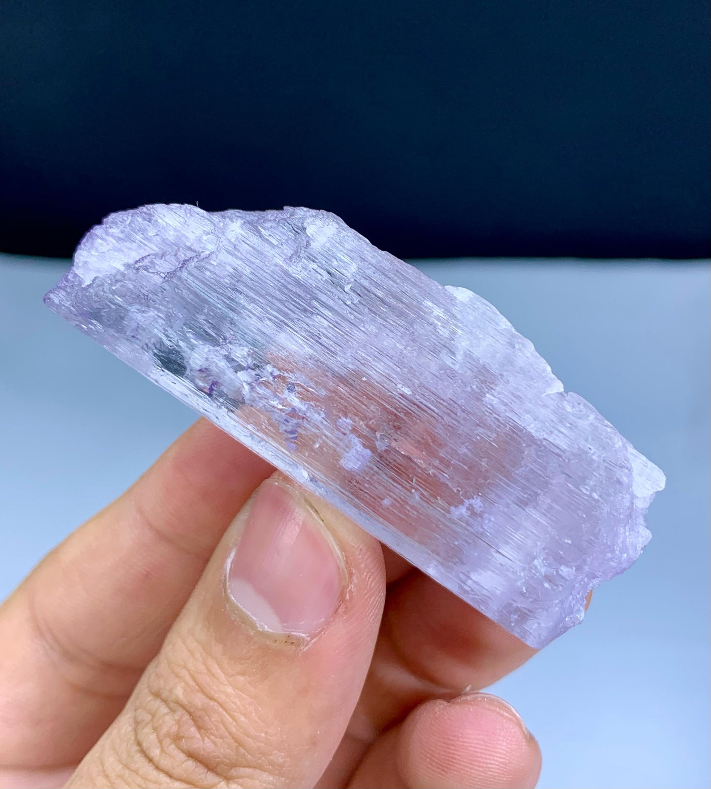 Natural Pink Kunzite Crystal from Afghanistan - 39 gram