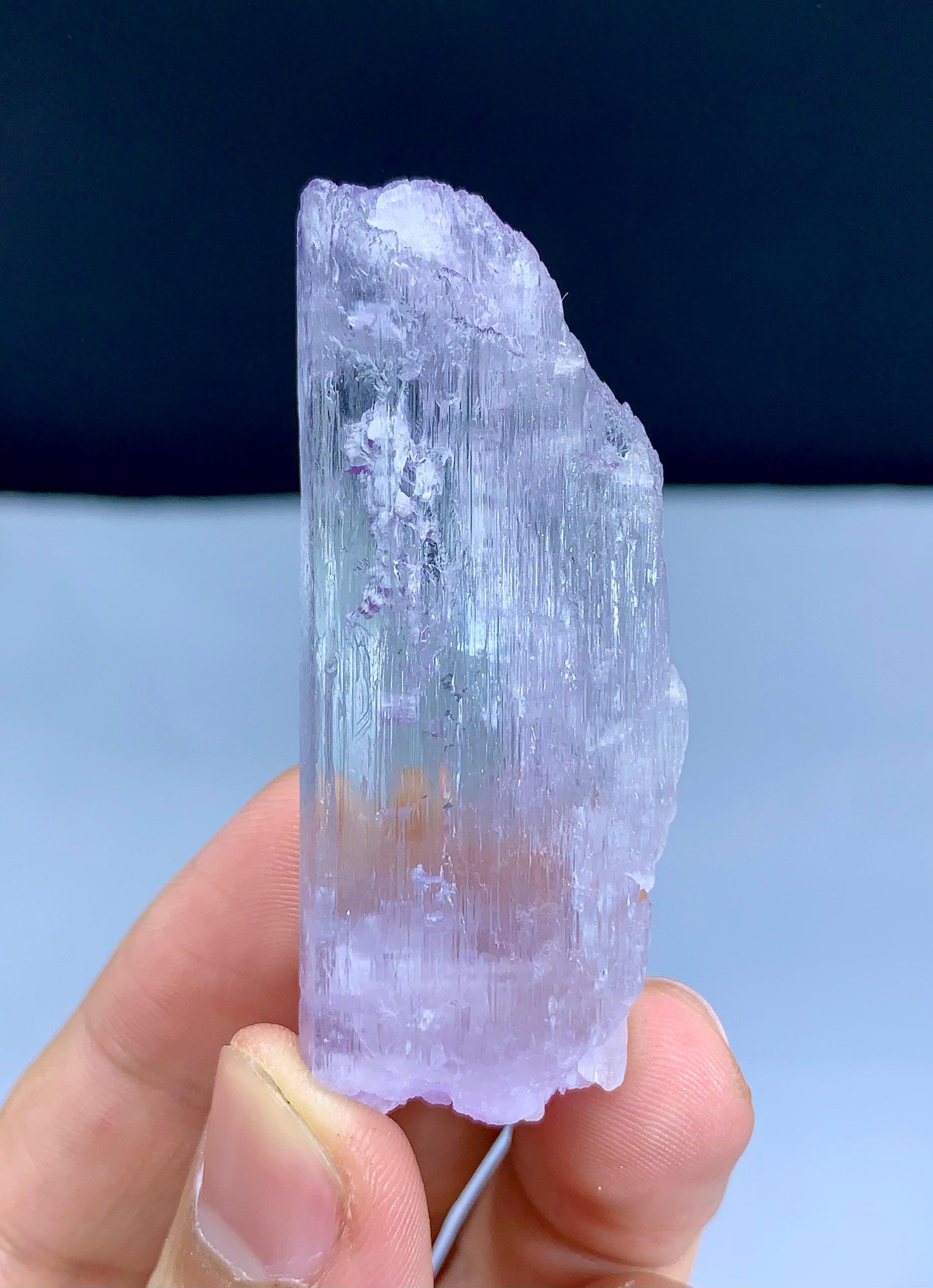 Natural Pink Kunzite Crystal from Afghanistan - 39 gram