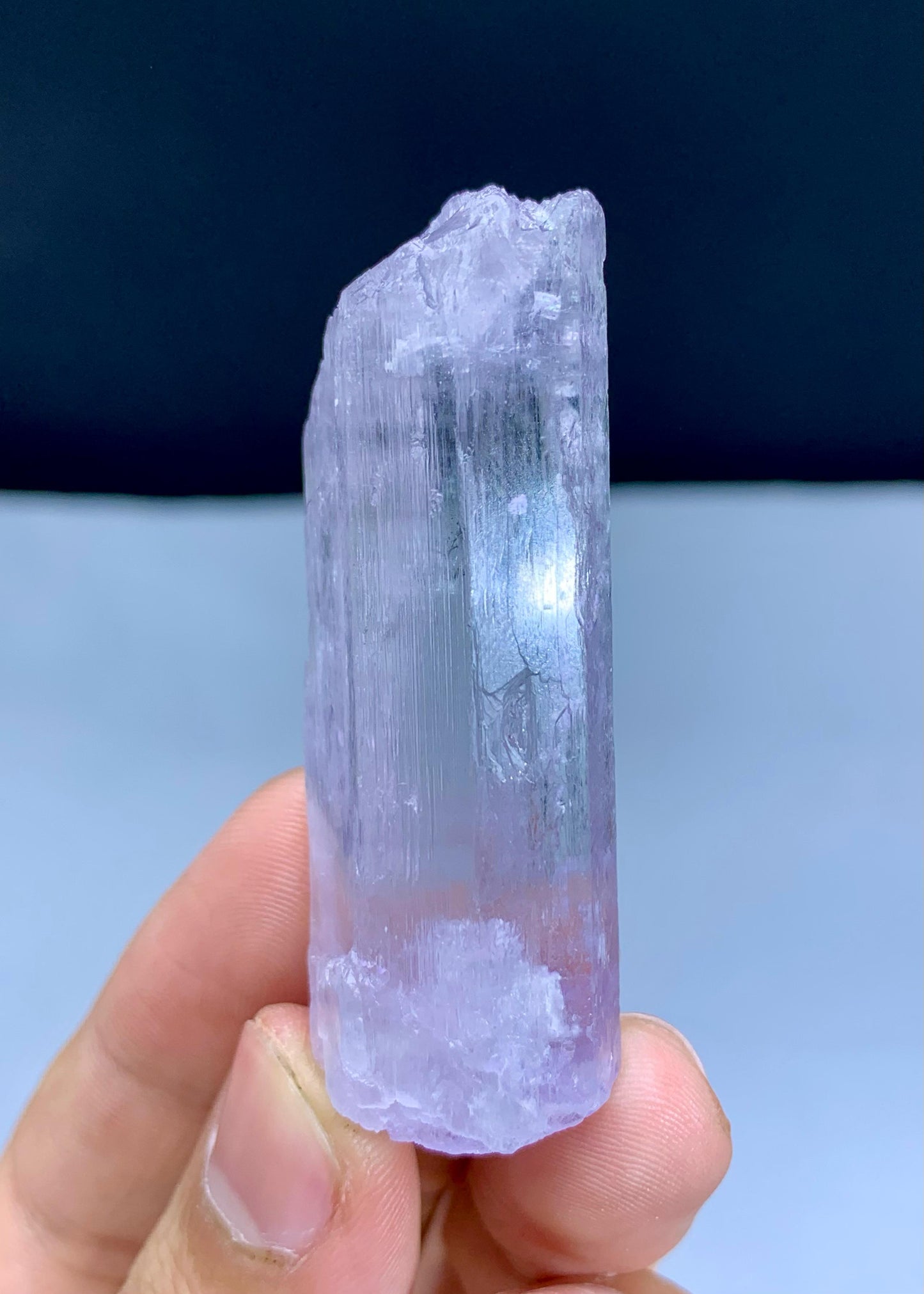 Natural Pink Kunzite Crystal from Afghanistan - 39 gram