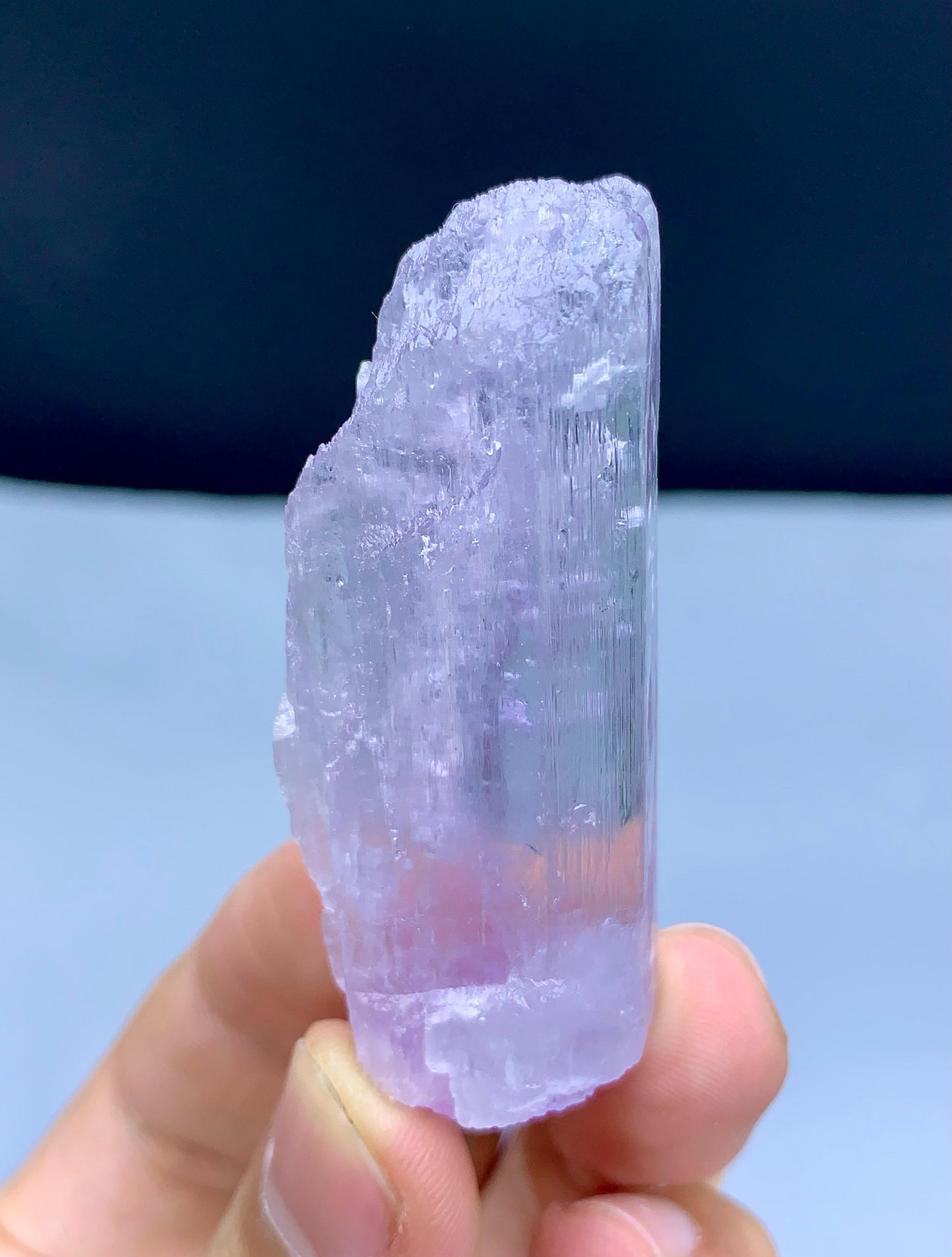 Natural Pink Kunzite Crystal from Afghanistan - 39 gram