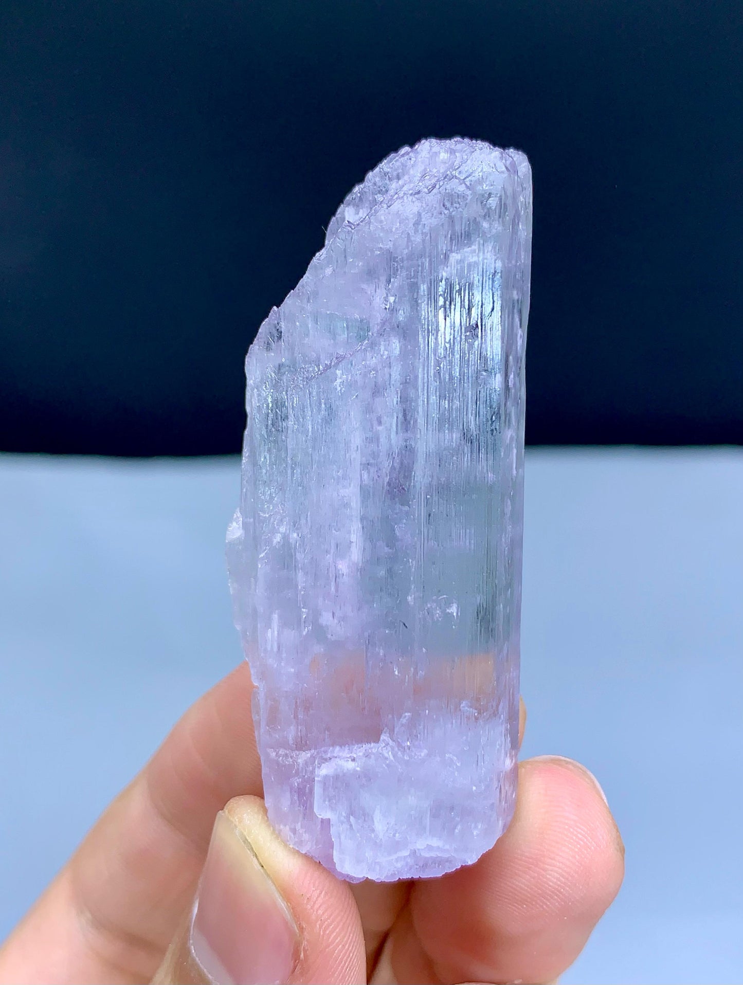 Natural Pink Kunzite Crystal from Afghanistan - 39 gram