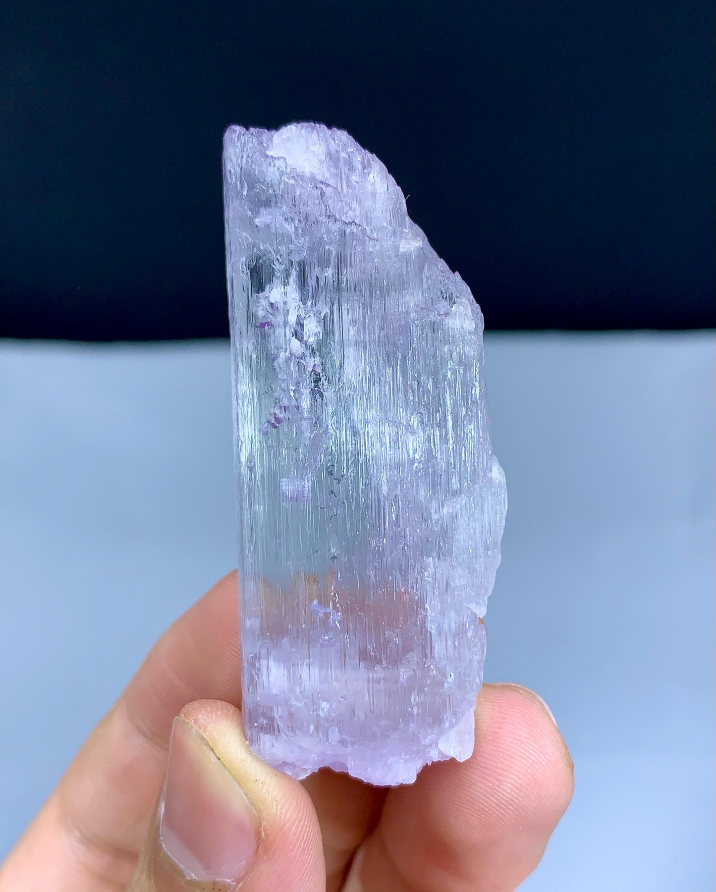 Natural Pink Kunzite Crystal from Afghanistan - 39 gram