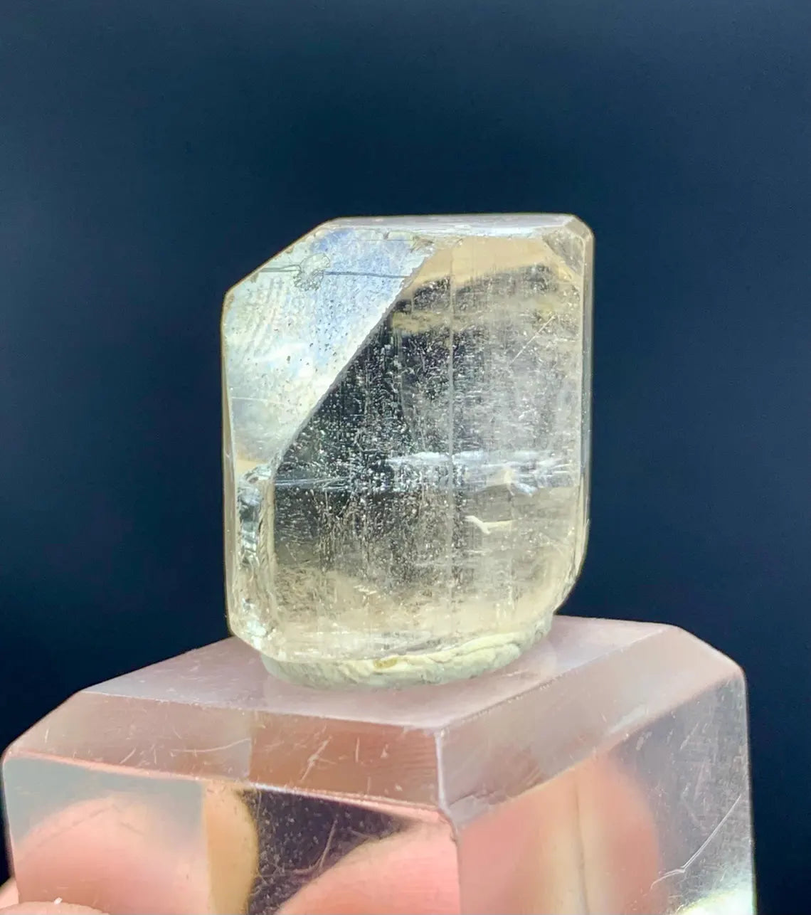 Natural Topaz Crystal from Pakistan - 15 grams