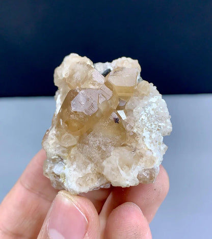 Natural Topaz Cluster from Pakistan - 54 grams