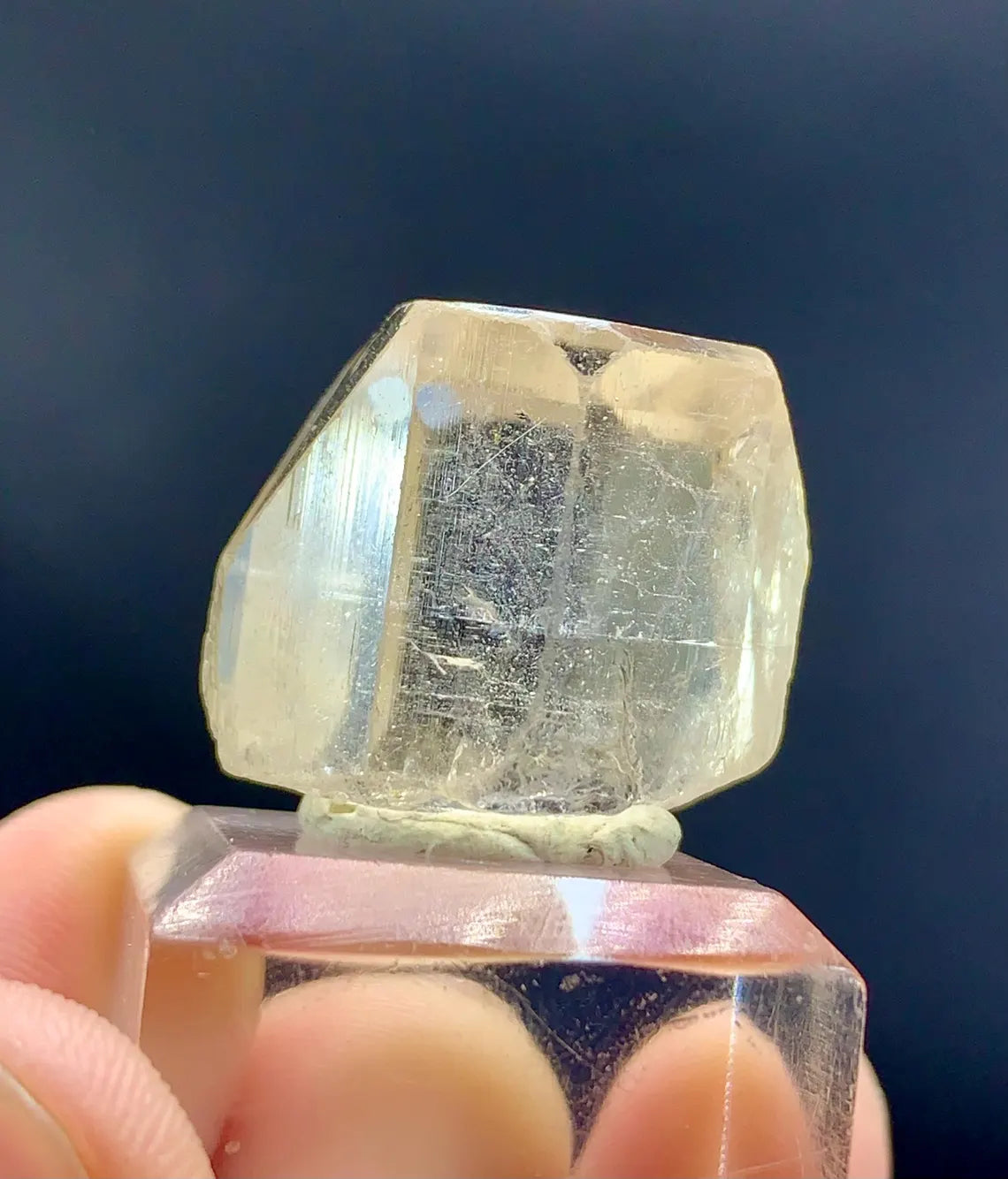 Natural Topaz Crystal from Pakistan - 15 grams