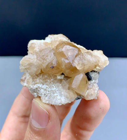 Natural Topaz Cluster from Pakistan - 54 grams