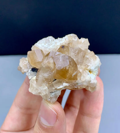 Natural Topaz Cluster from Pakistan - 54 grams