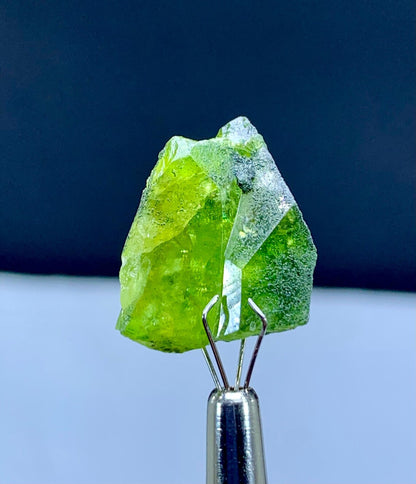 Green Titanite Sphene Crystal - 21.50 carat