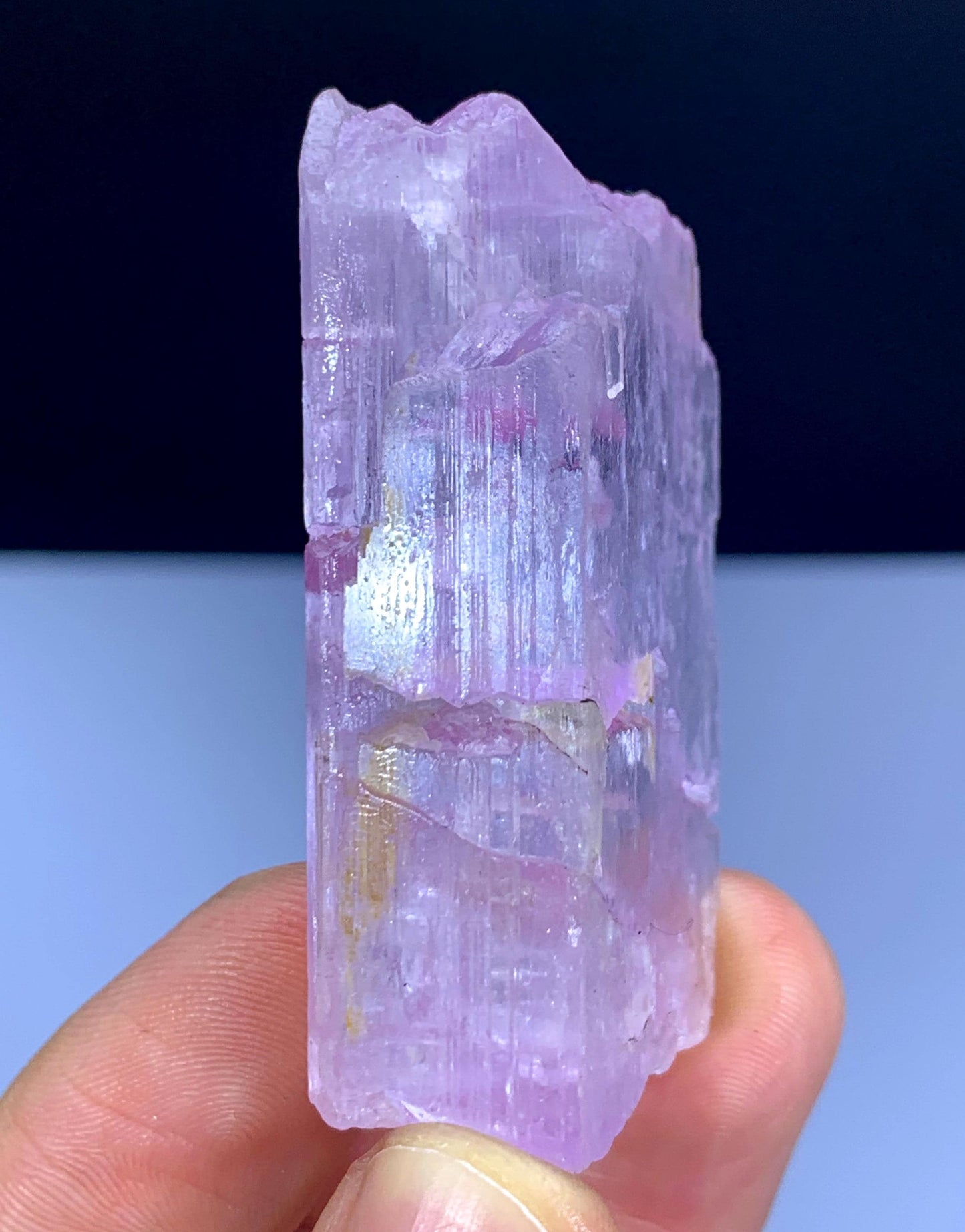 Natural Pink Kunzite Crystal from Afghanistan - 42 gram