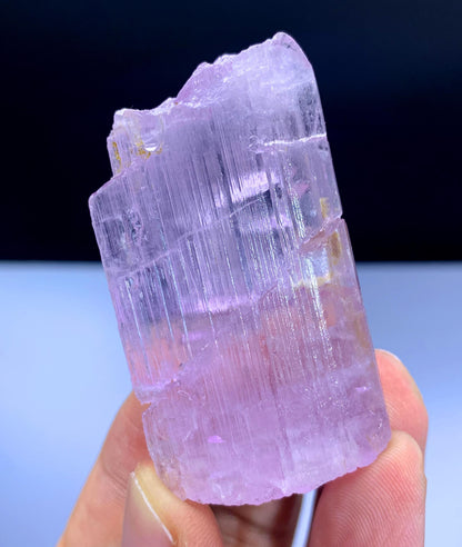 Natural Pink Kunzite Crystal from Afghanistan - 42 gram