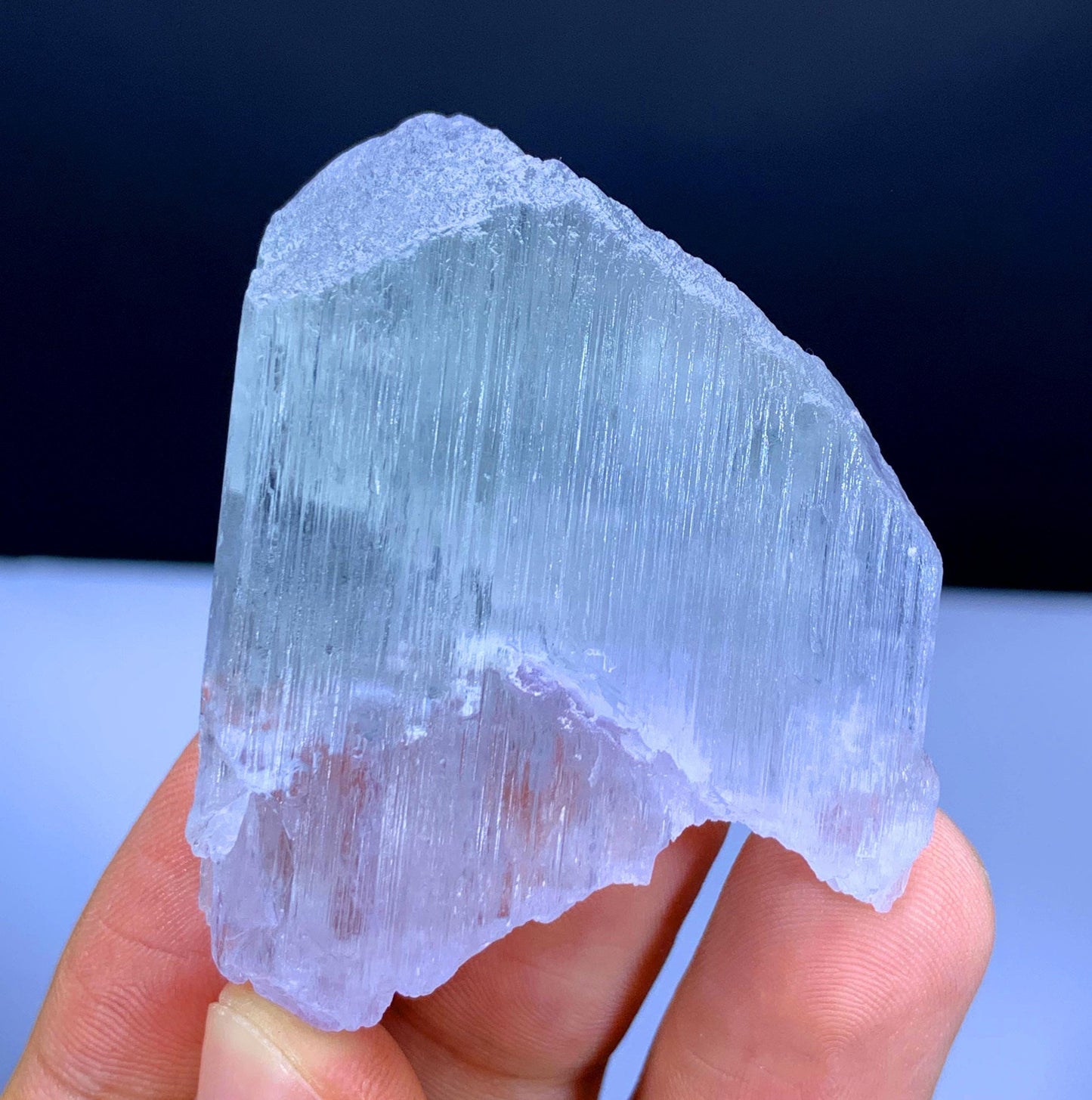 Natural Pink Kunzite Crystal from Nuristan Afghanistan - 48 gram