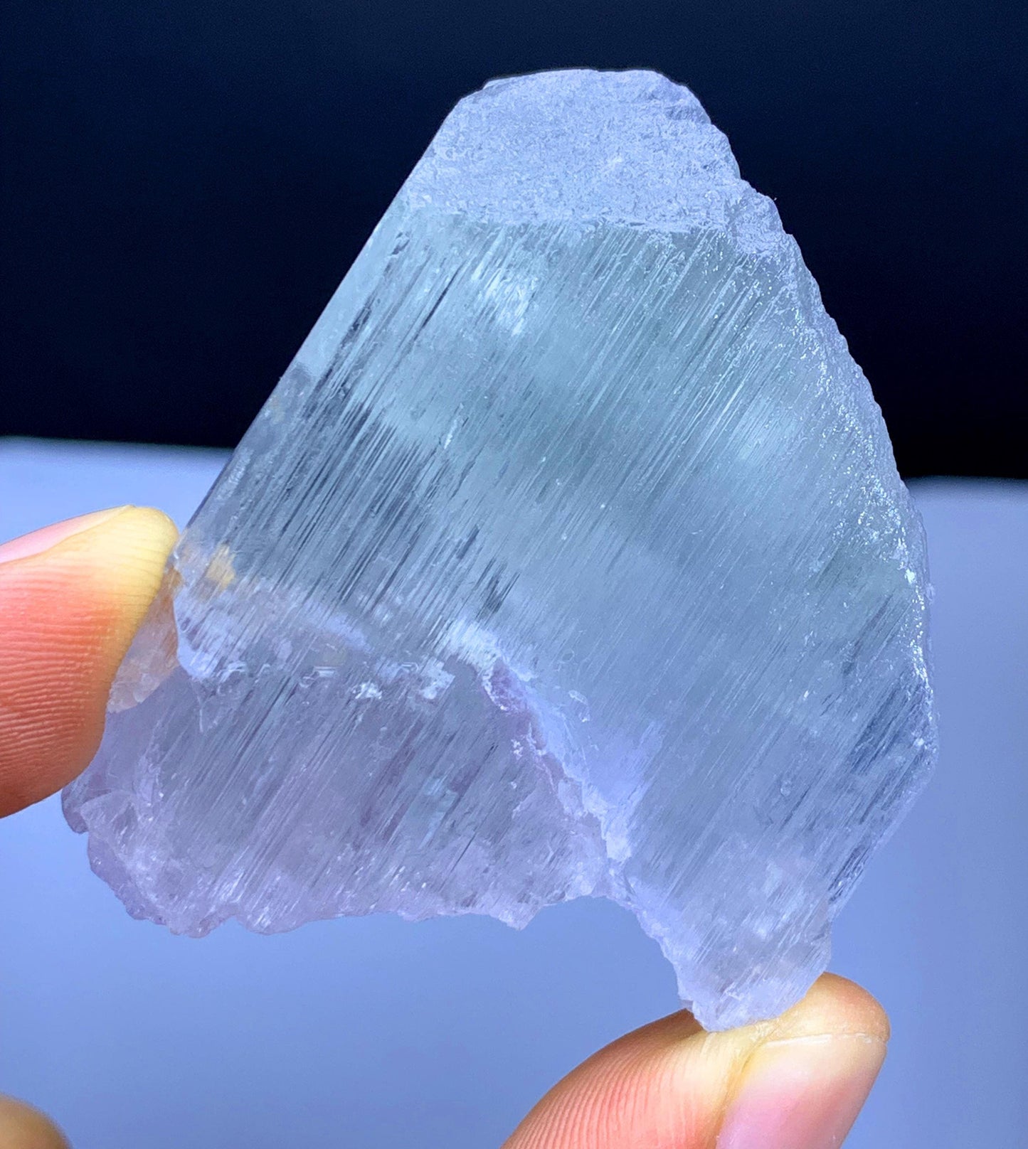 Natural Pink Kunzite Crystal from Nuristan Afghanistan - 48 gram