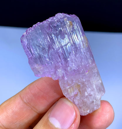 Natural Pink Kunzite Crystal from Afghanistan - 27 gram